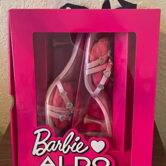 Aldo Shoes - New BARBIE ALDO Barbiemule Low Heel Pink Size 6